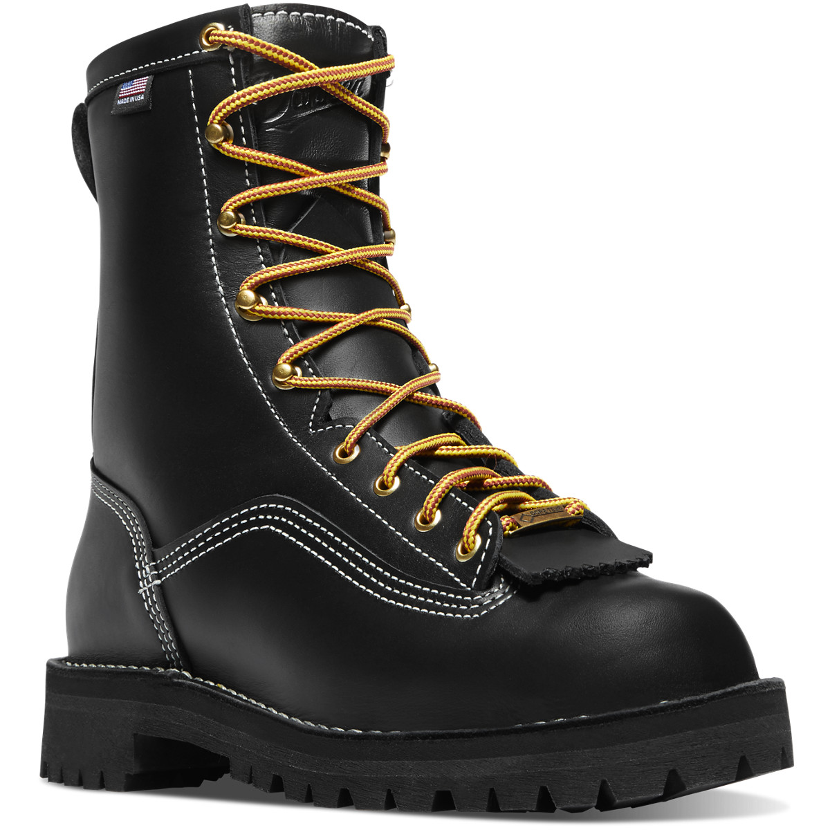 Botas De Trabajo Danner Hombre Mexico - Super Rain Forest Negros - GQHXS3081